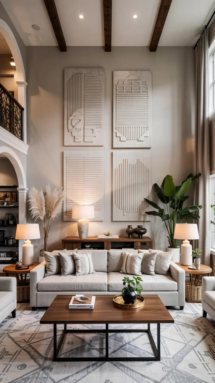 Wall Decor for Living Room 2026: Modern, Aesthetic & Easy Ideas