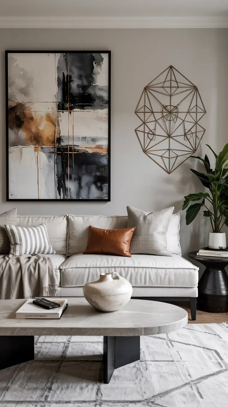 Wall Decor for Living Room 2026: Modern, Aesthetic & Easy Ideas