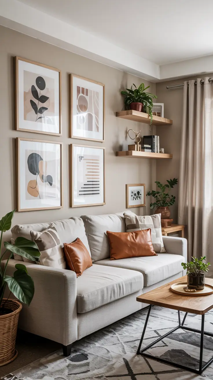 Wall Decor for Living Room 2026: Modern, Aesthetic & Easy Ideas