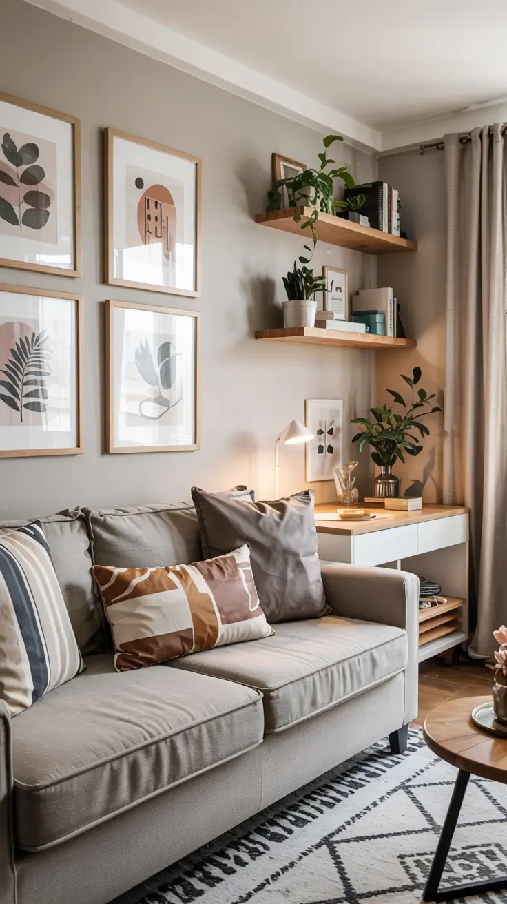 Wall Decor for Living Room 2026: Modern, Aesthetic & Easy Ideas