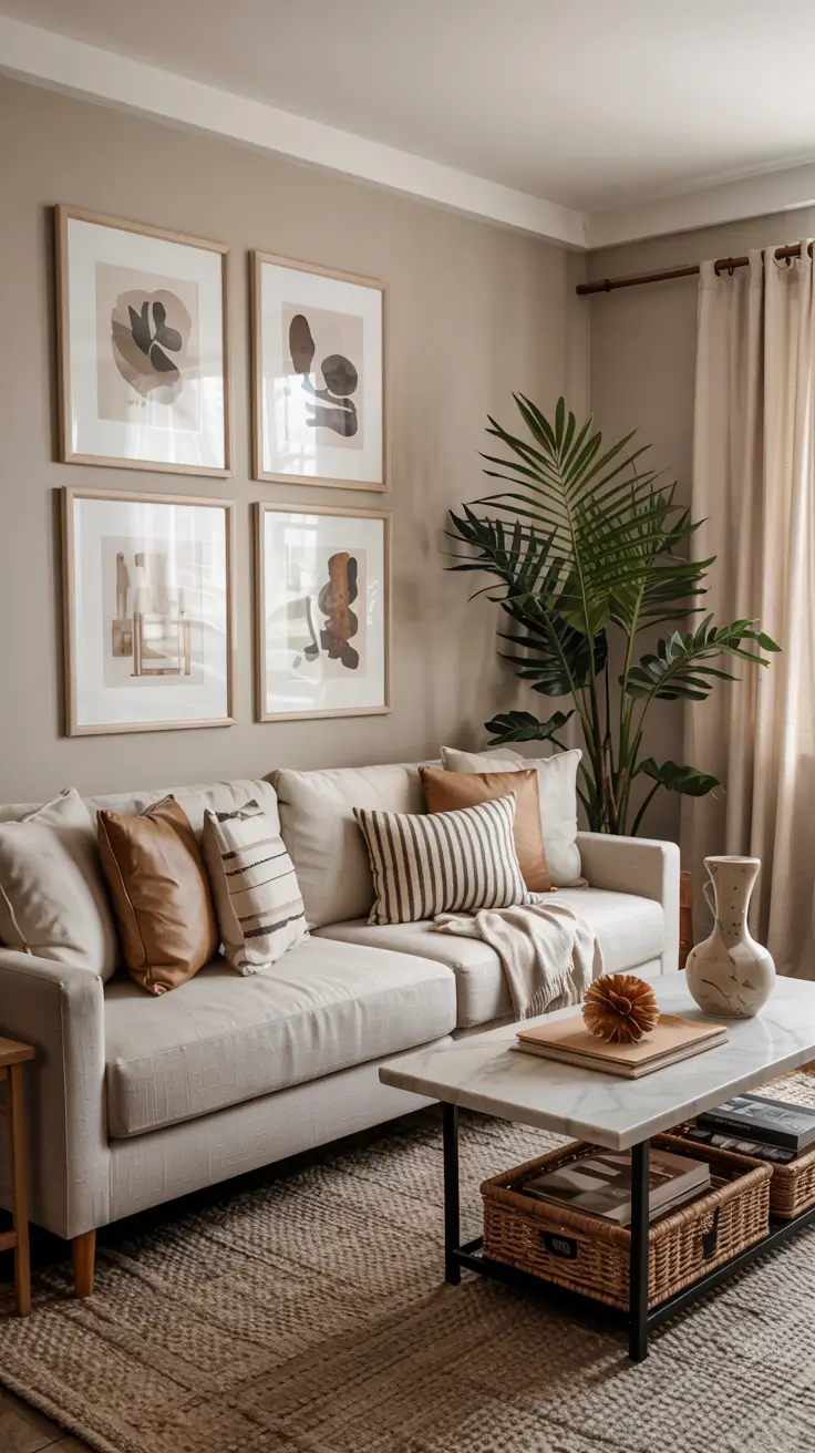 Wall Decor for Living Room 2026: Modern, Aesthetic & Easy Ideas