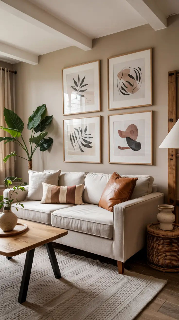 Wall Decor for Living Room 2026: Modern, Aesthetic & Easy Ideas