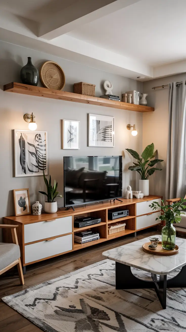 Wall Decor for Living Room 2026: Modern, Aesthetic & Easy Ideas