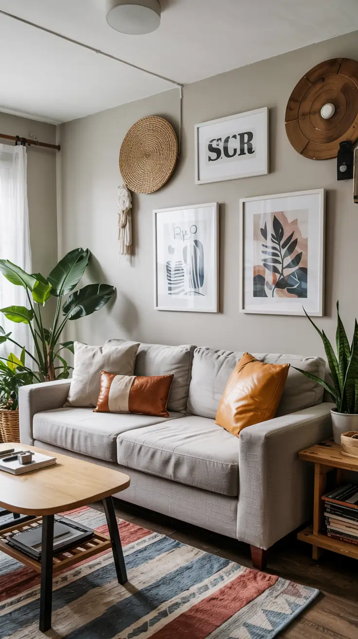 Wall Decor for Living Room 2026: Modern, Aesthetic & Easy Ideas