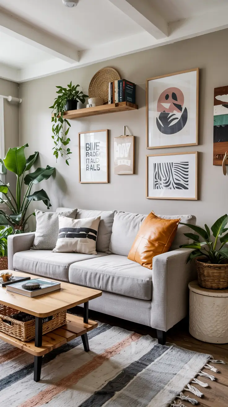 Wall Decor for Living Room 2026: Modern, Aesthetic & Easy Ideas