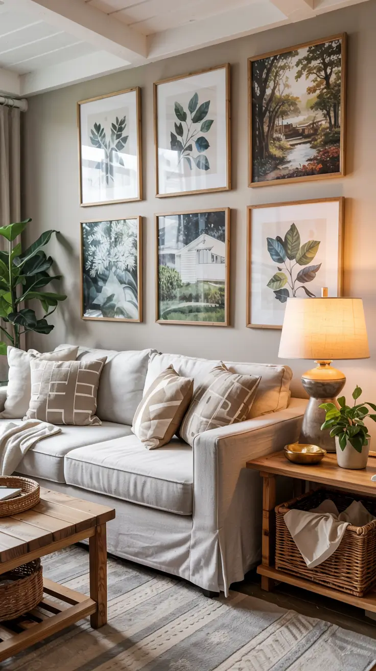 Wall Decor for Living Room 2026: Modern, Aesthetic & Easy Ideas