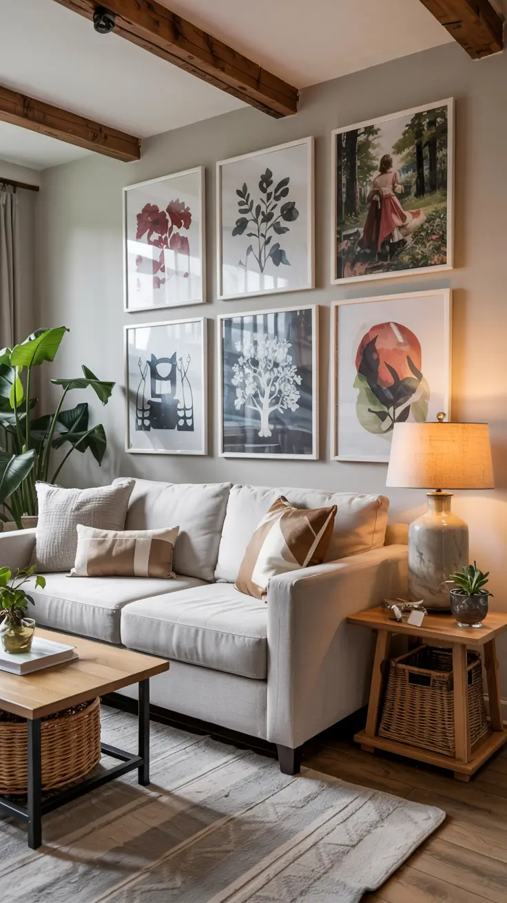 Wall Decor for Living Room 2026: Modern, Aesthetic & Easy Ideas