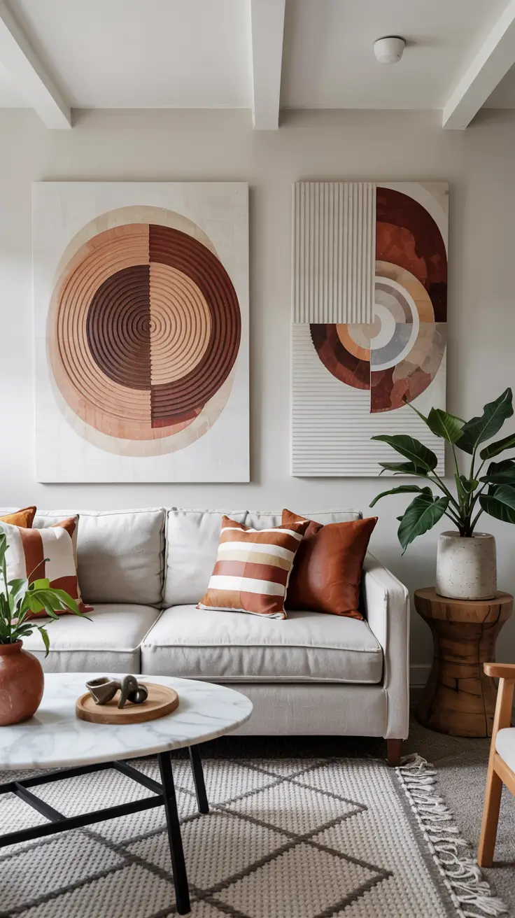 Wall Decor for Living Room 2026: Modern, Aesthetic & Easy Ideas