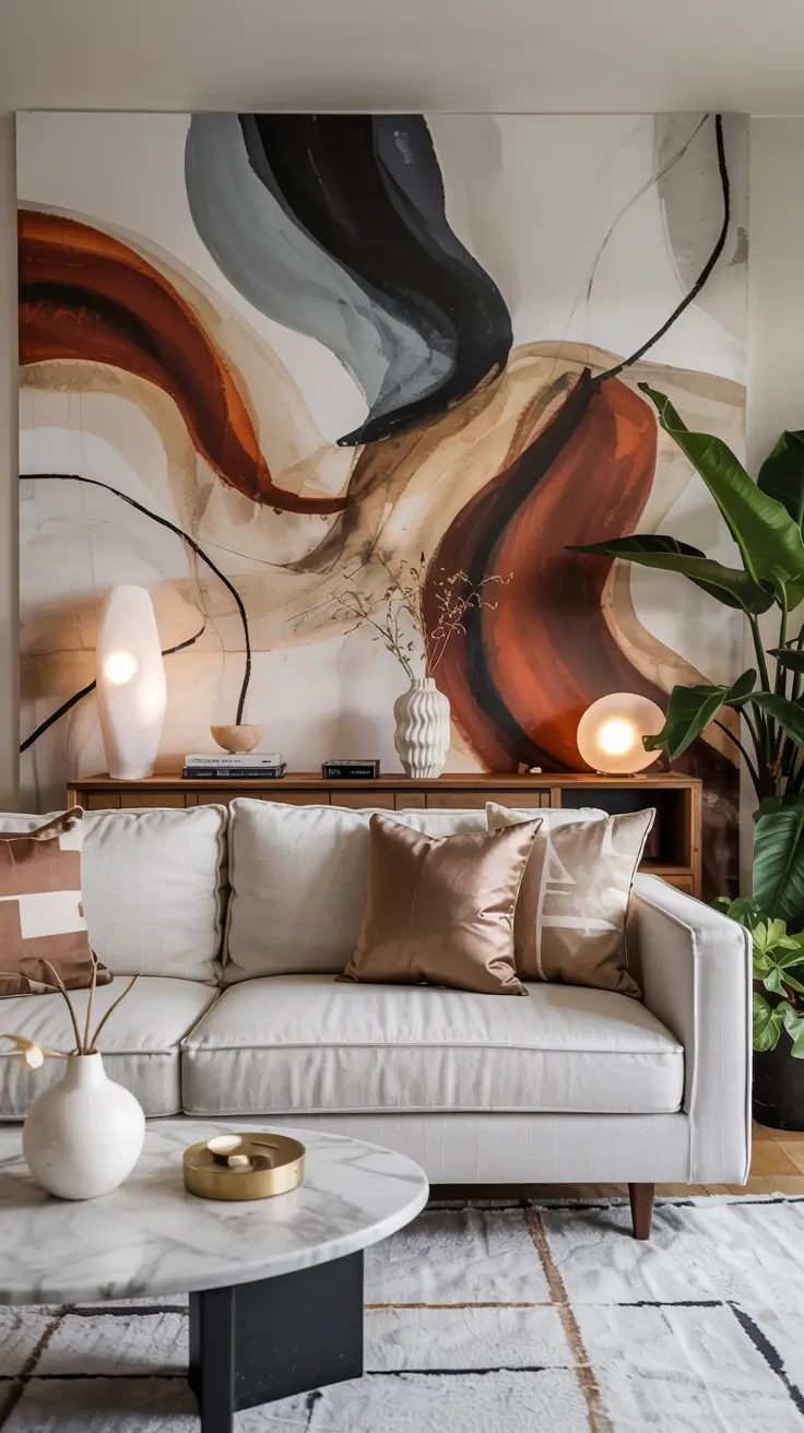 Wall Decor for Living Room 2026: Modern, Aesthetic & Easy Ideas