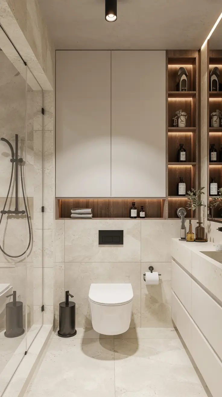 Bathroom Cabinets Ideas 2026: Smart Storage for Small & Modern Bathrooms