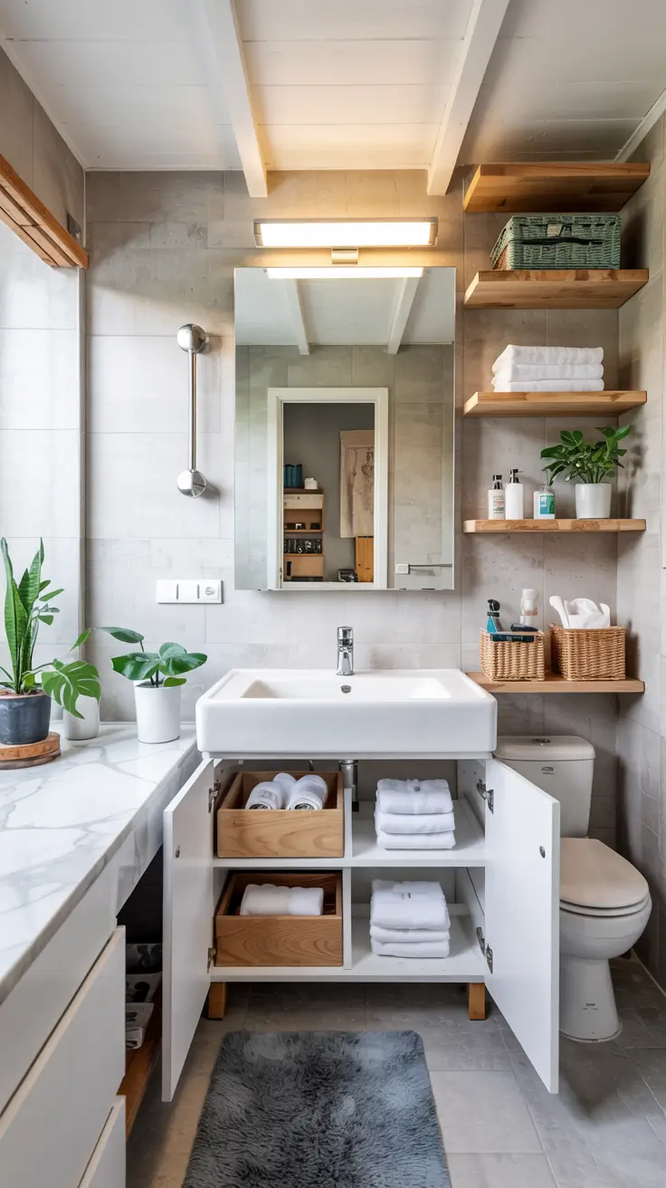 Bathroom Cabinets Ideas 2026: Smart Storage for Small & Modern Bathrooms