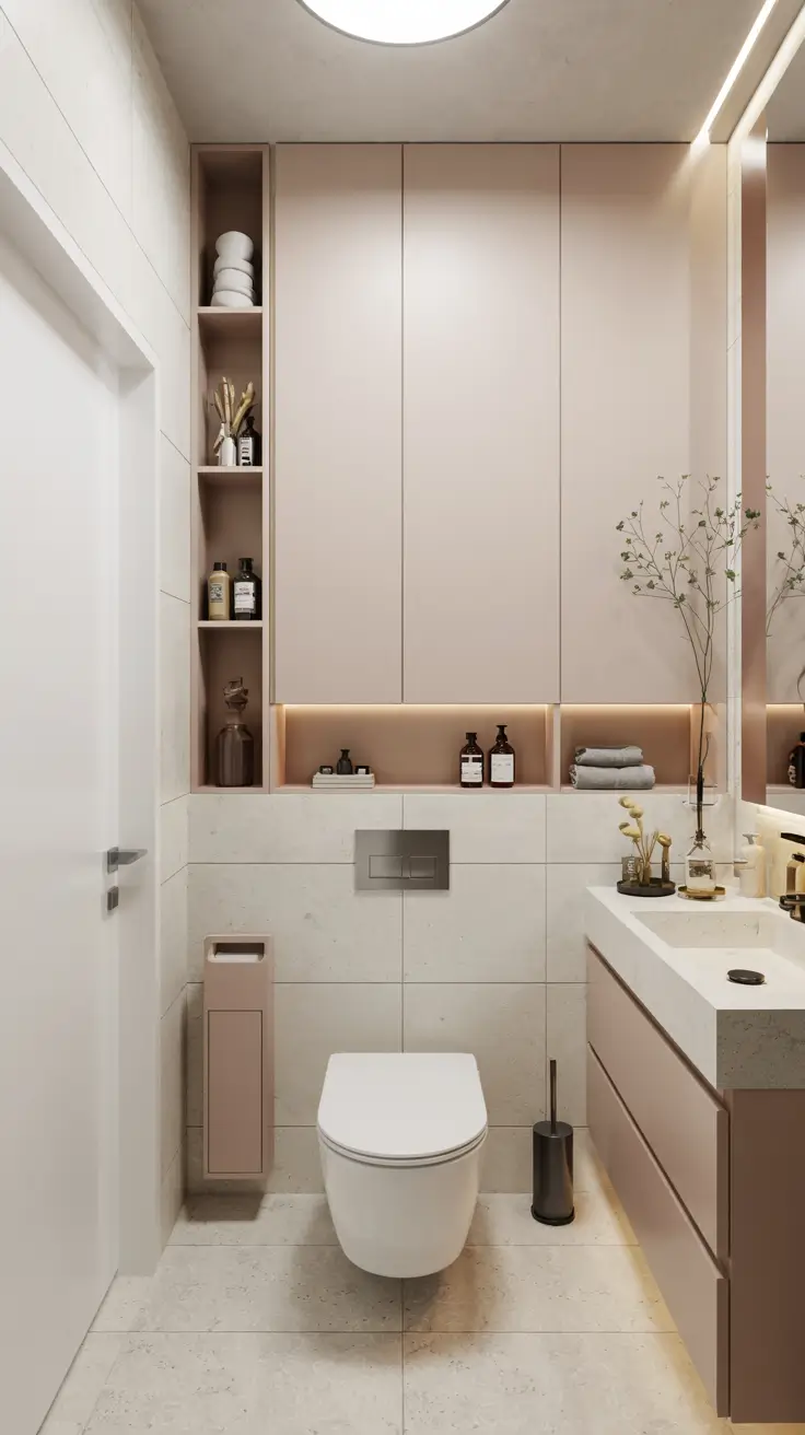 Bathroom Cabinets Ideas 2026: Smart Storage for Small & Modern Bathrooms