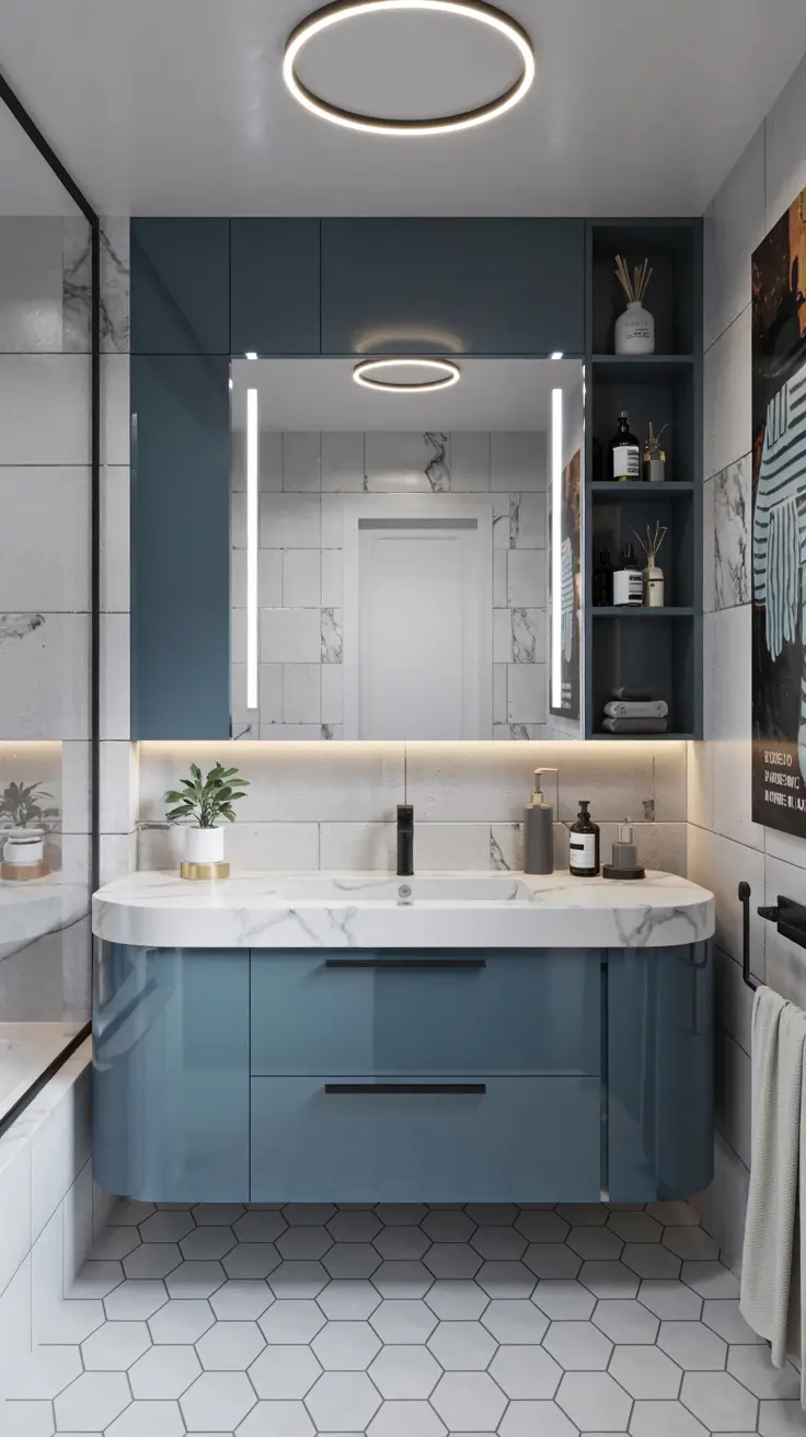 Bathroom Cabinets Ideas 2026: Smart Storage for Small & Modern Bathrooms