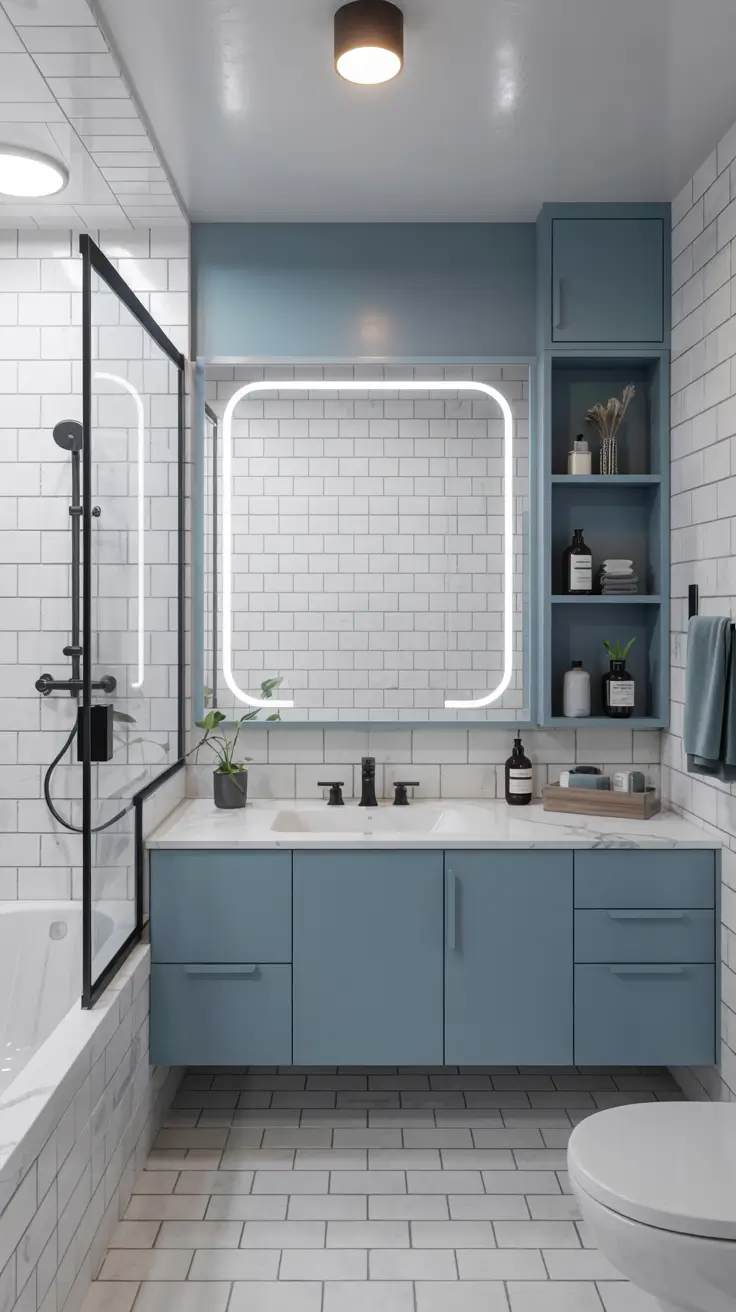 Bathroom Cabinets Ideas 2026: Smart Storage for Small & Modern Bathrooms