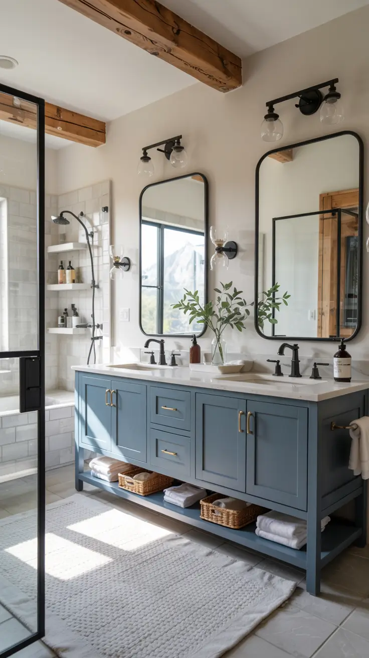 Bathroom Cabinets Ideas 2026: Smart Storage for Small & Modern Bathrooms