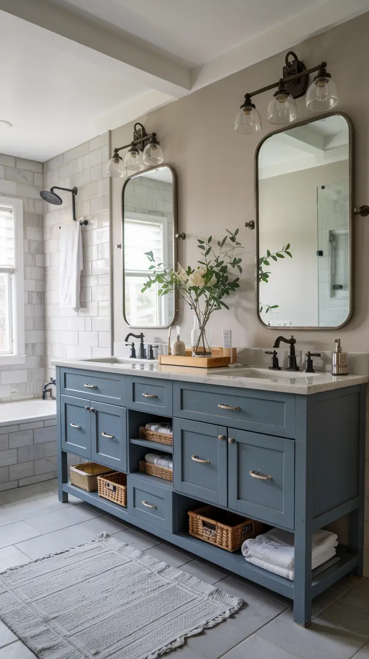 Bathroom Cabinets Ideas 2026: Smart Storage for Small & Modern Bathrooms