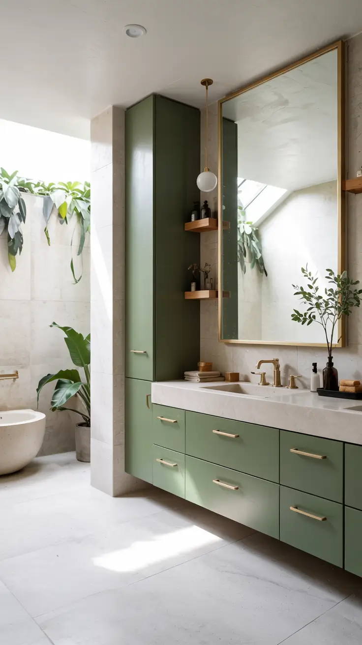 Bathroom Cabinets Ideas 2026: Smart Storage for Small & Modern Bathrooms