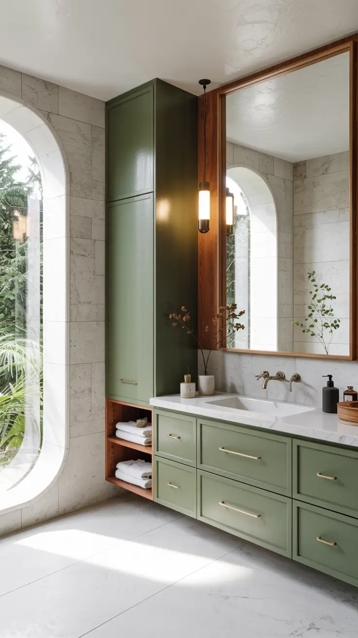 Bathroom Cabinets Ideas 2026: Smart Storage for Small & Modern Bathrooms