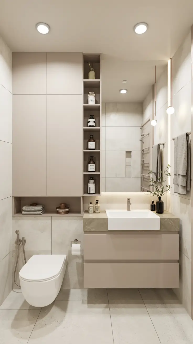 Bathroom Cabinets Ideas 2026: Smart Storage for Small & Modern Bathrooms