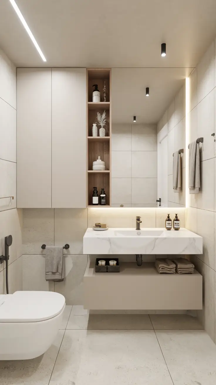 Bathroom Cabinets Ideas 2026: Smart Storage for Small & Modern Bathrooms