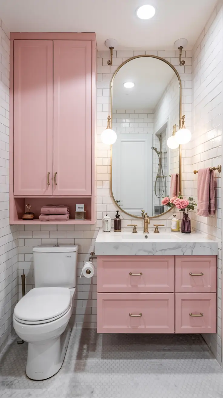 Bathroom Cabinets Ideas 2026: Smart Storage for Small & Modern Bathrooms