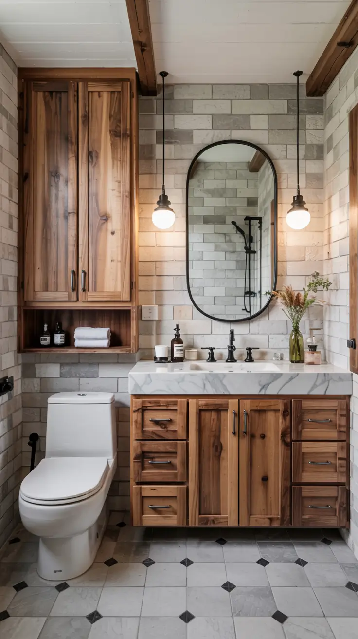 Bathroom Cabinets Ideas 2026: Smart Storage for Small & Modern Bathrooms