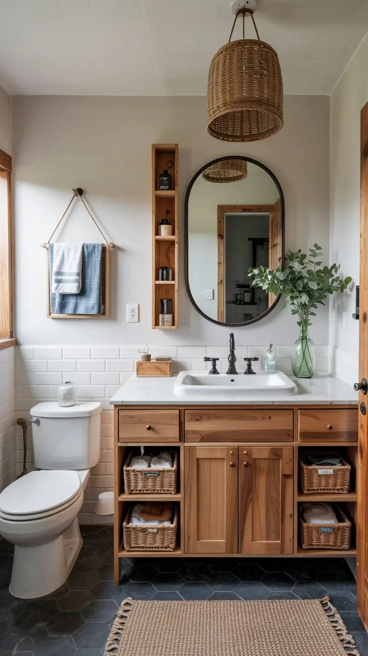 Bathroom Cabinets Ideas 2026: Smart Storage for Small & Modern Bathrooms