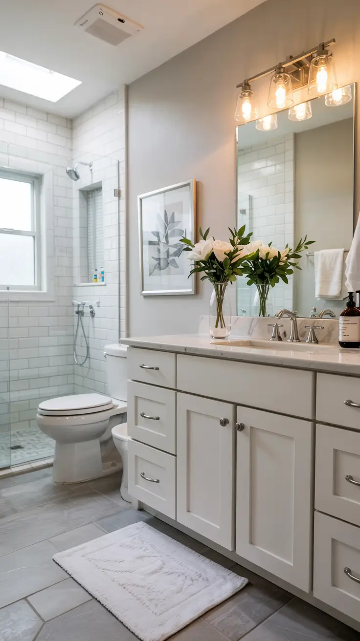 Bathroom Cabinets Ideas 2026: Smart Storage for Small & Modern Bathrooms