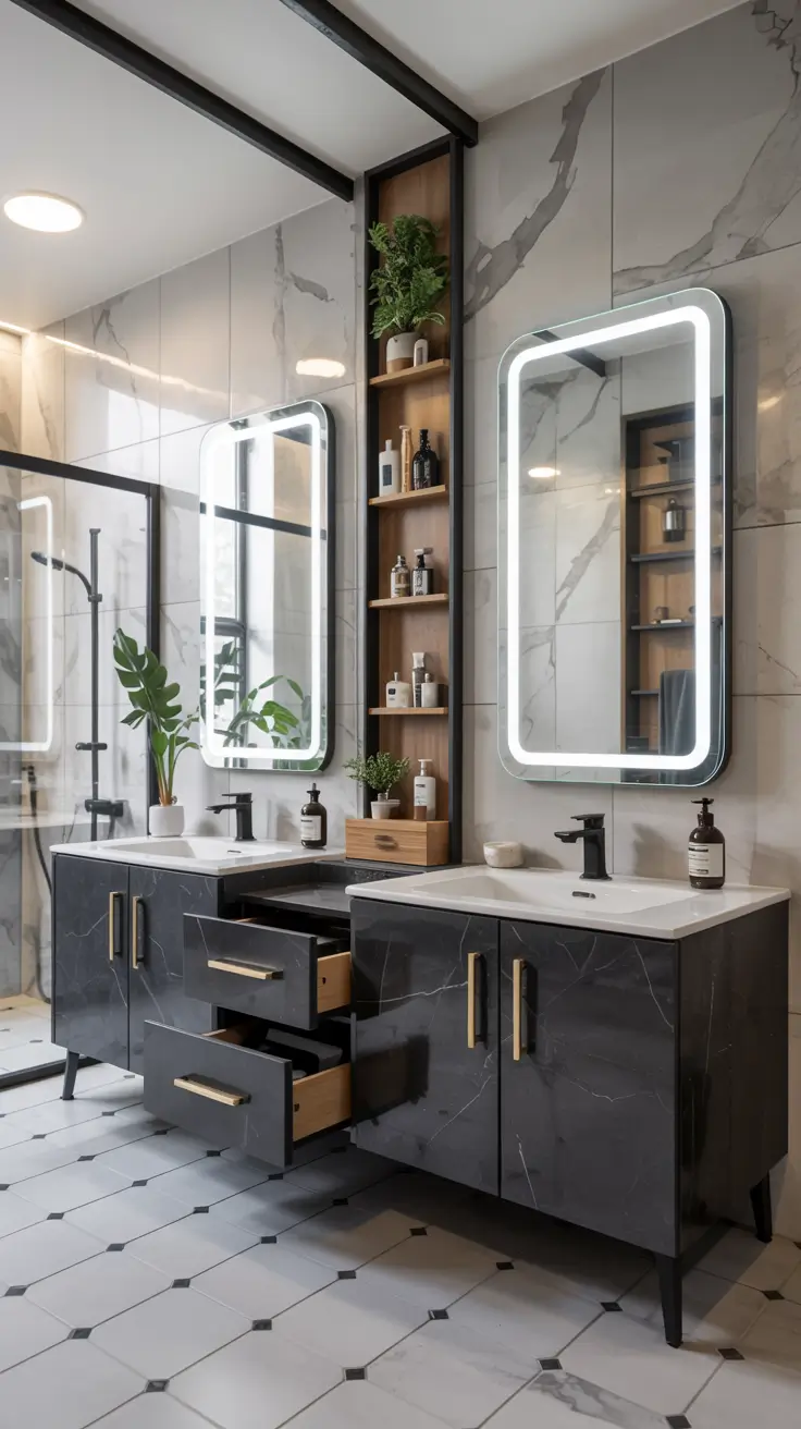 Bathroom Cabinets Ideas 2026: Smart Storage for Small & Modern Bathrooms