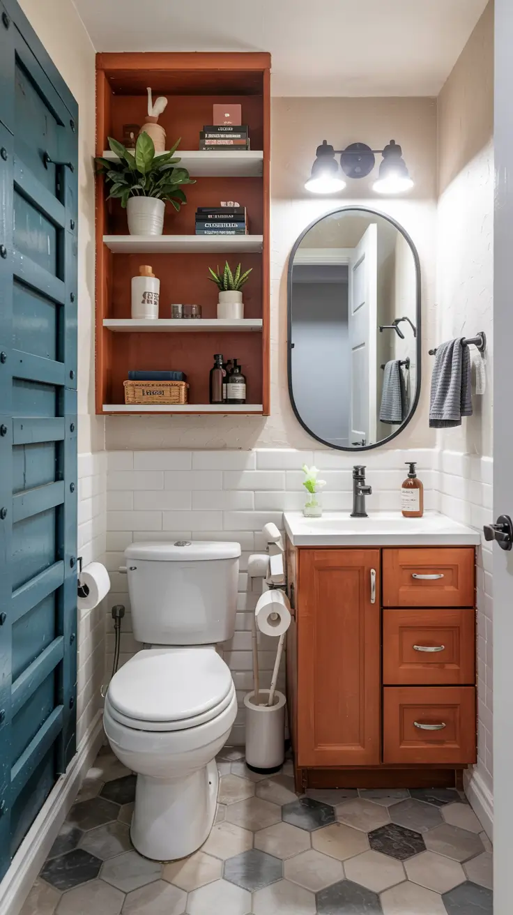 Bathroom Cabinets Ideas 2026: Smart Storage for Small & Modern Bathrooms