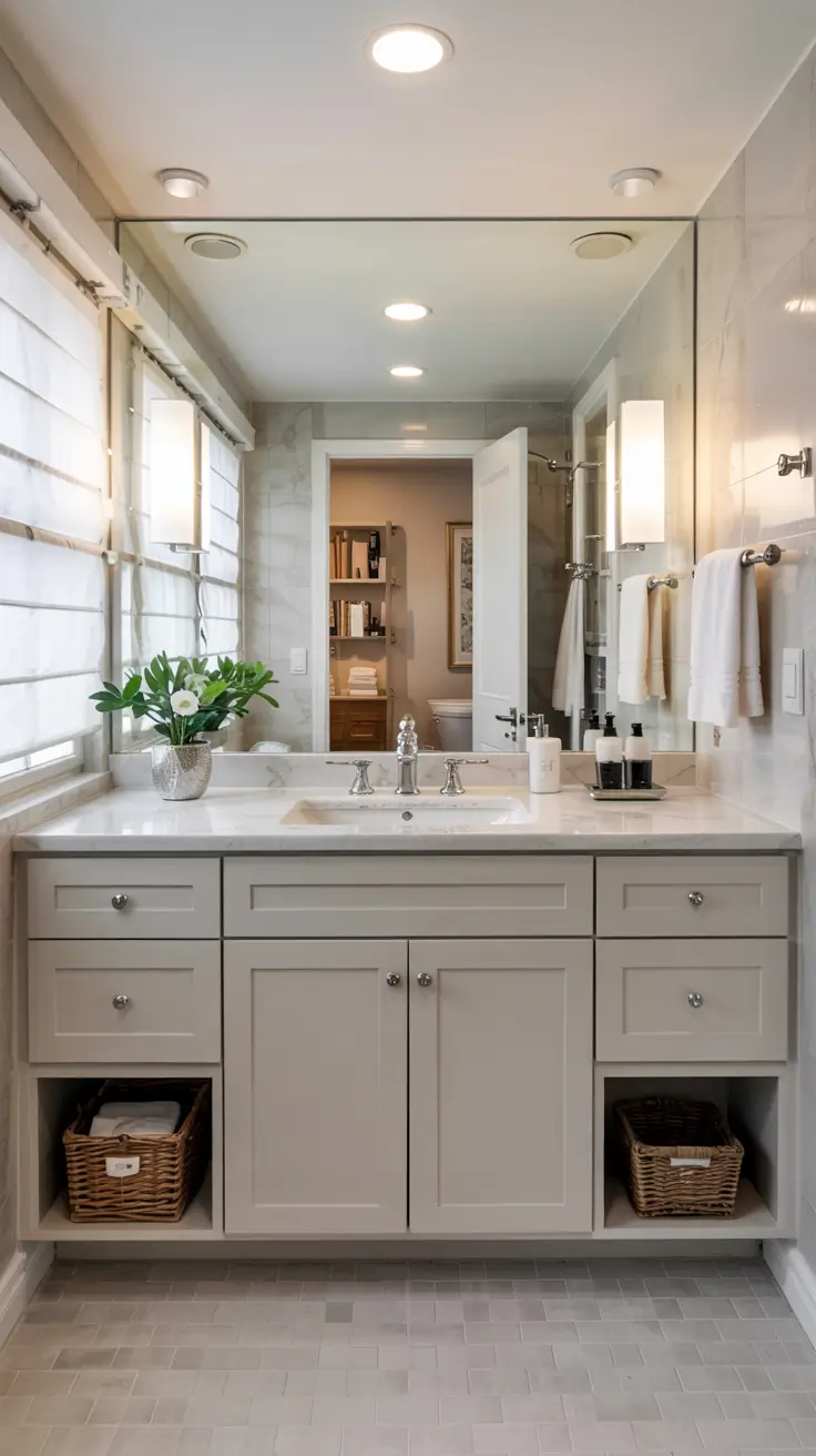 Bathroom Cabinets Ideas 2026: Smart Storage for Small & Modern Bathrooms