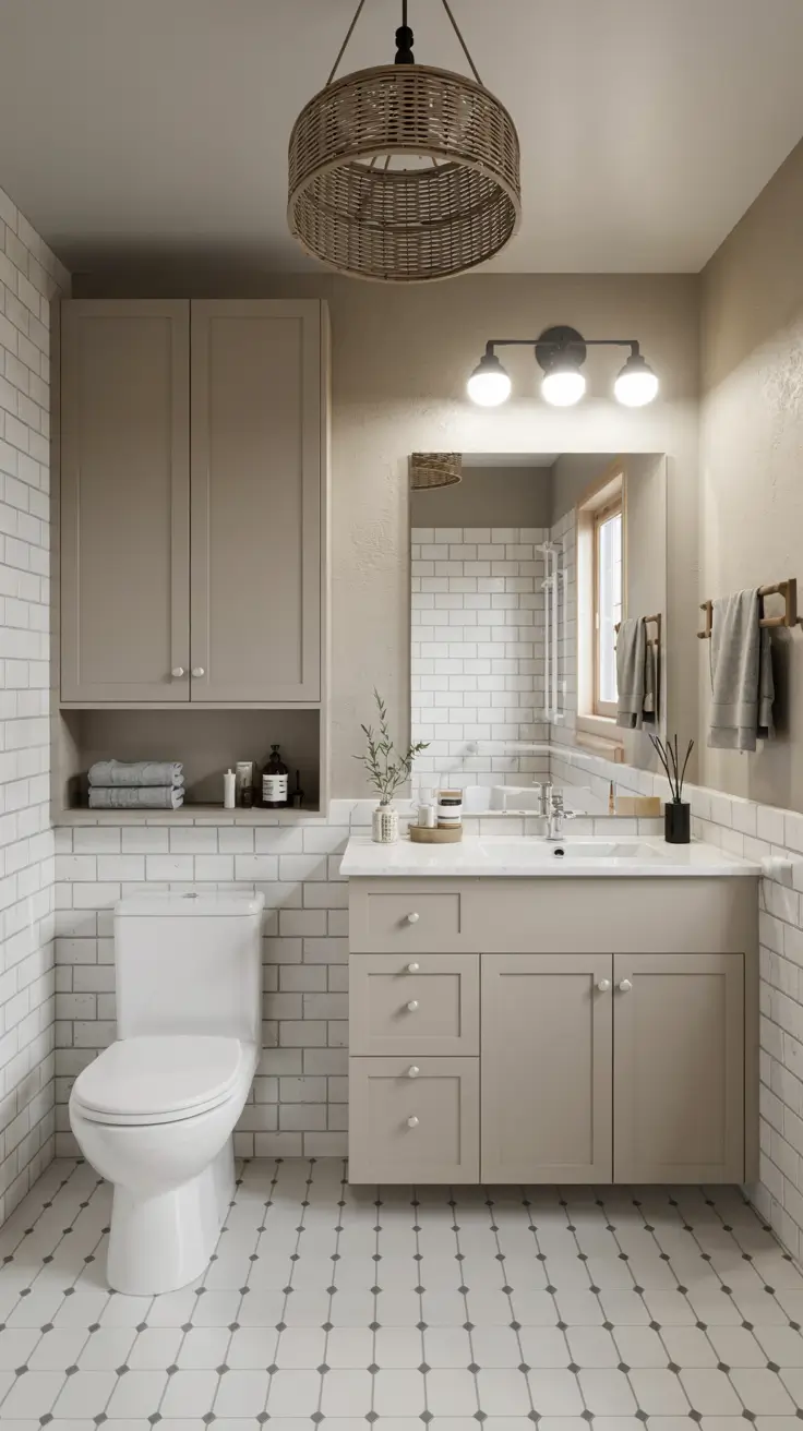Bathroom Cabinets Ideas 2026: Smart Storage for Small & Modern Bathrooms