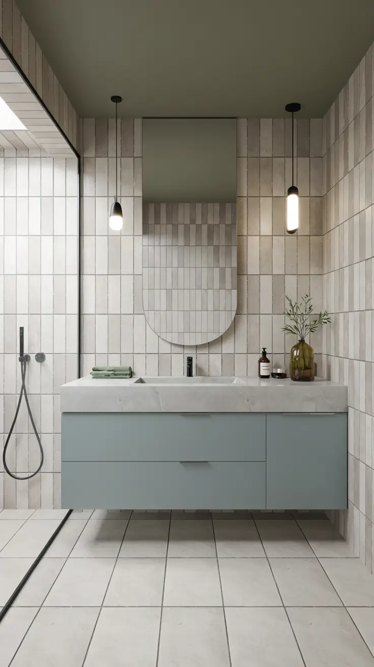 Bathroom Floor Tile Ideas 2026: Timeless, Modern & Patterned Designs