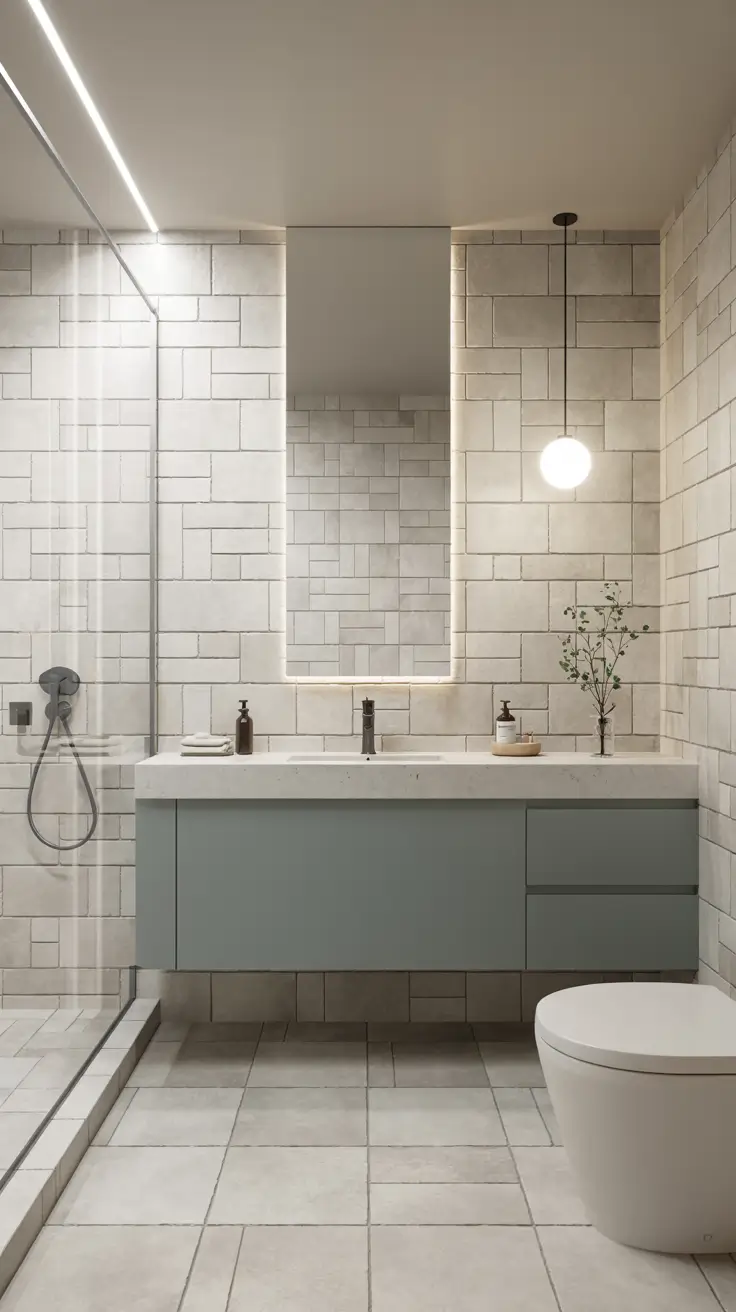 Bathroom Floor Tile Ideas 2026: Timeless, Modern & Patterned Designs