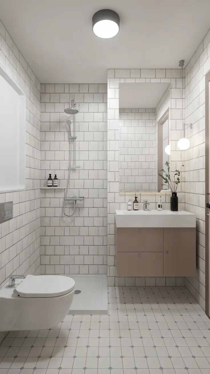 Bathroom Floor Tile Ideas 2026: Timeless, Modern & Patterned Designs