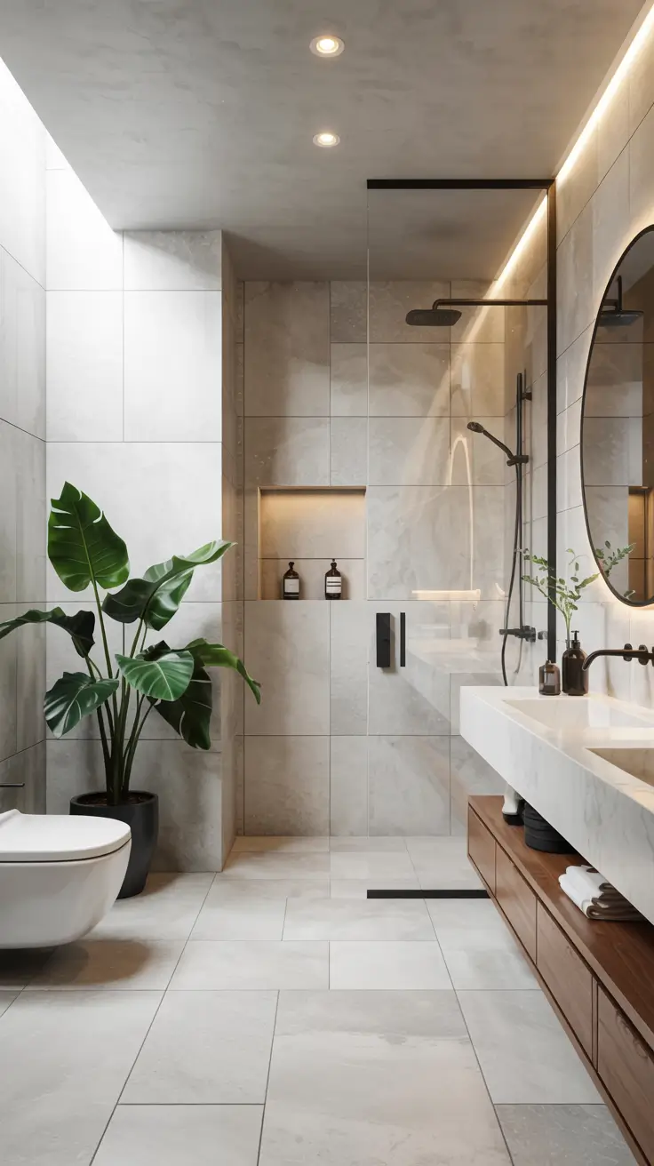 Bathroom Floor Tile Ideas 2026: Timeless, Modern & Patterned Designs