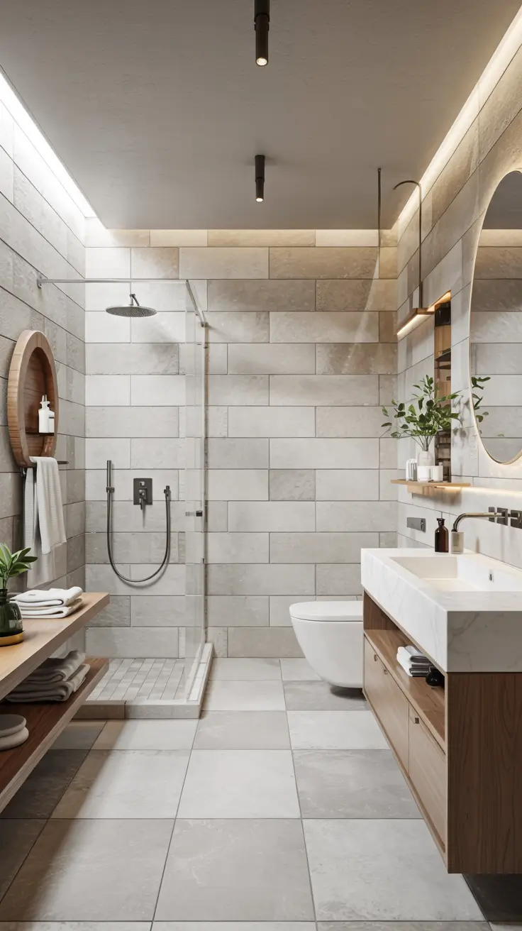 Bathroom Floor Tile Ideas 2026: Timeless, Modern & Patterned Designs