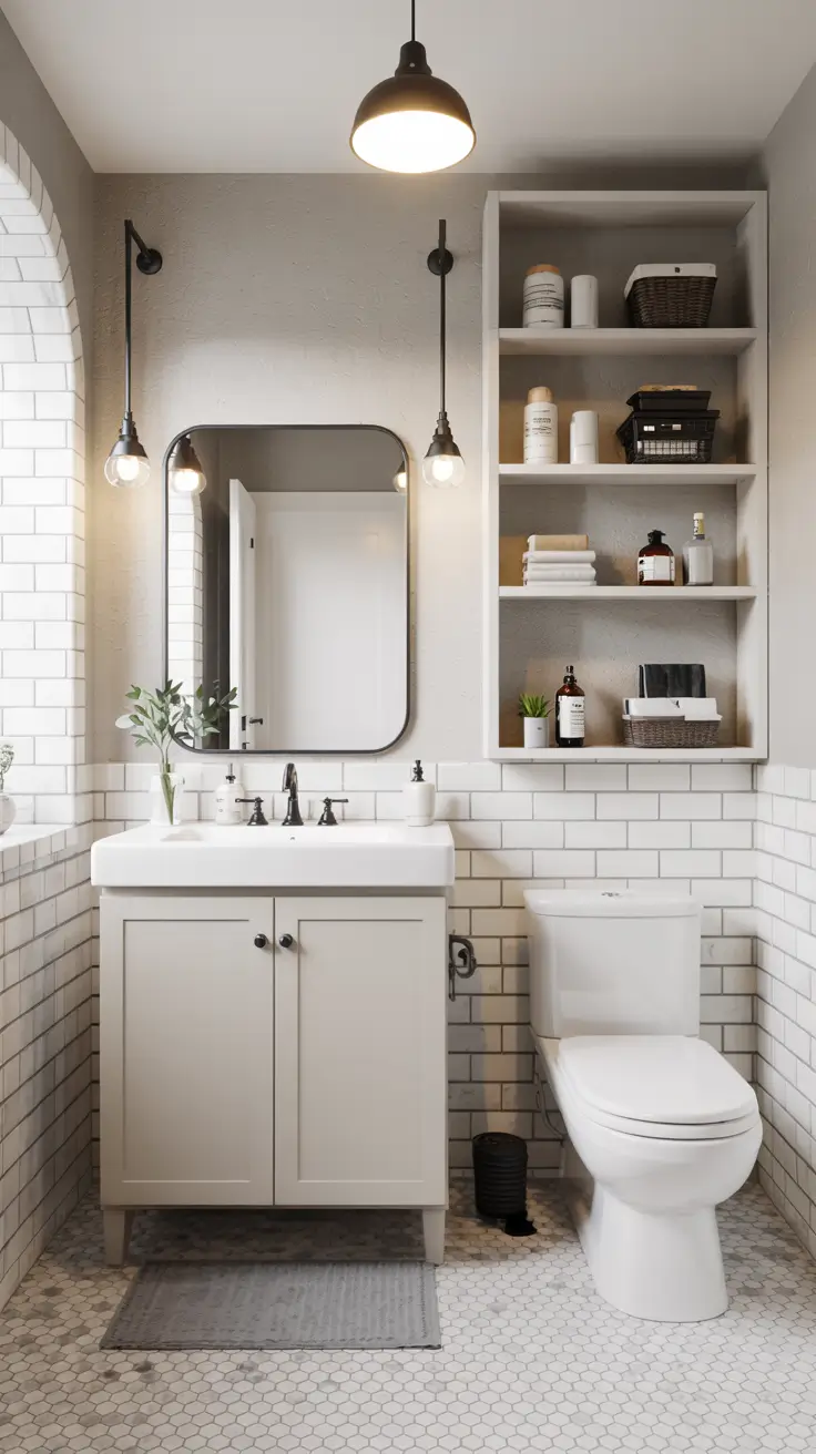 Bathroom Floor Tile Ideas 2026: Timeless, Modern & Patterned Designs