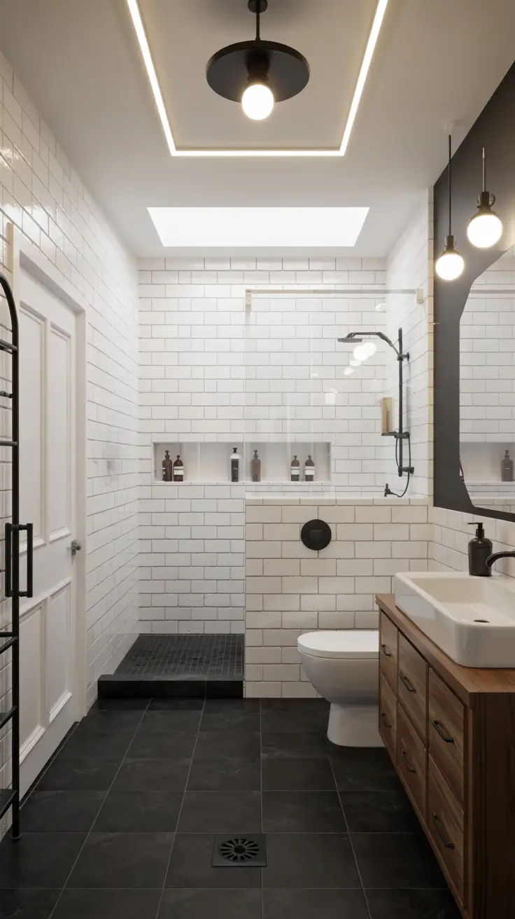 Bathroom Floor Tile Ideas 2026: Timeless, Modern & Patterned Designs