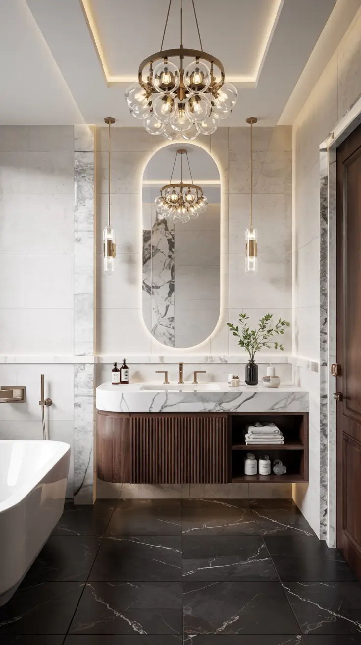 Bathroom Floor Tile Ideas 2026: Timeless, Modern & Patterned Designs