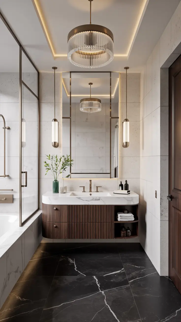 Bathroom Floor Tile Ideas 2026: Timeless, Modern & Patterned Designs