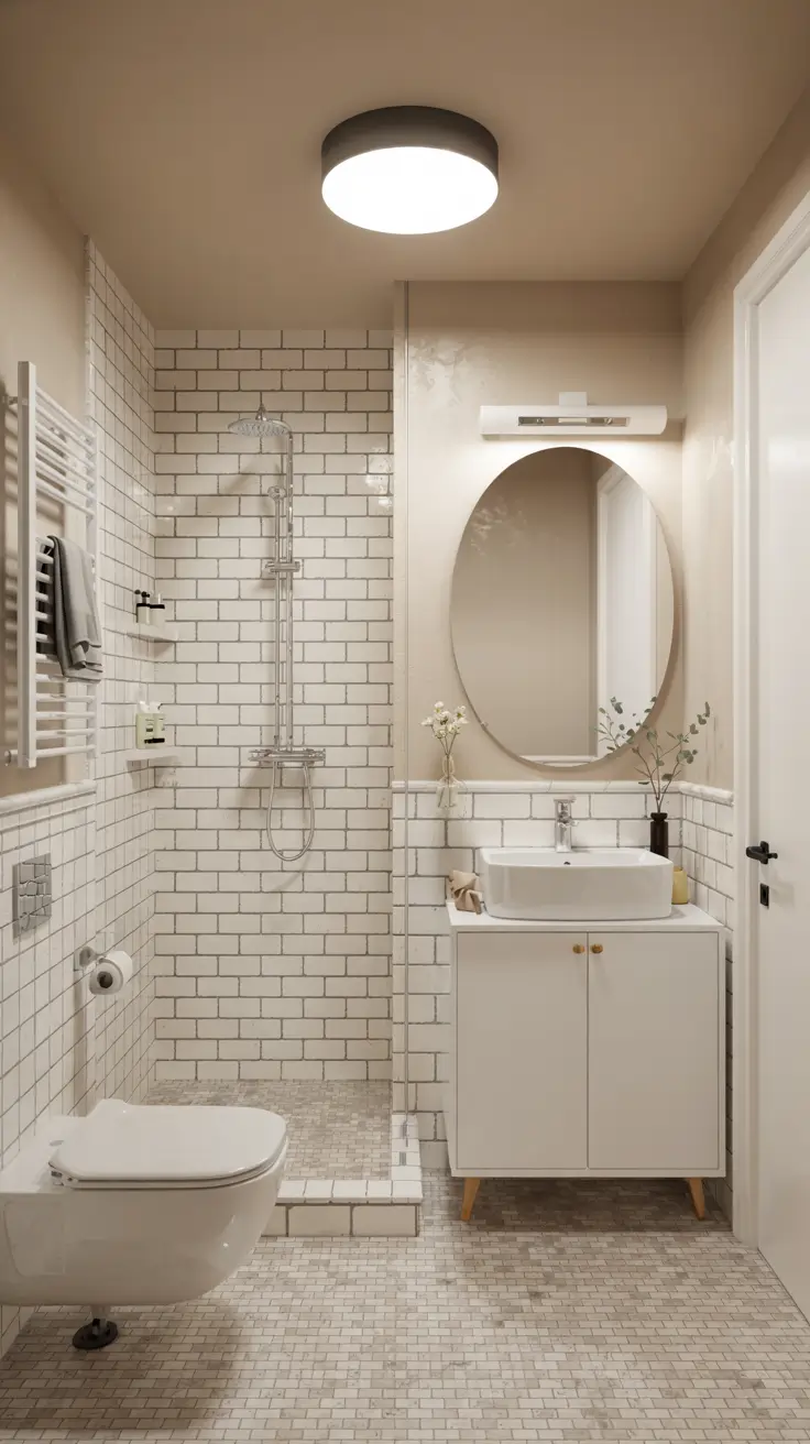 Bathroom Floor Tile Ideas 2026: Timeless, Modern & Patterned Designs