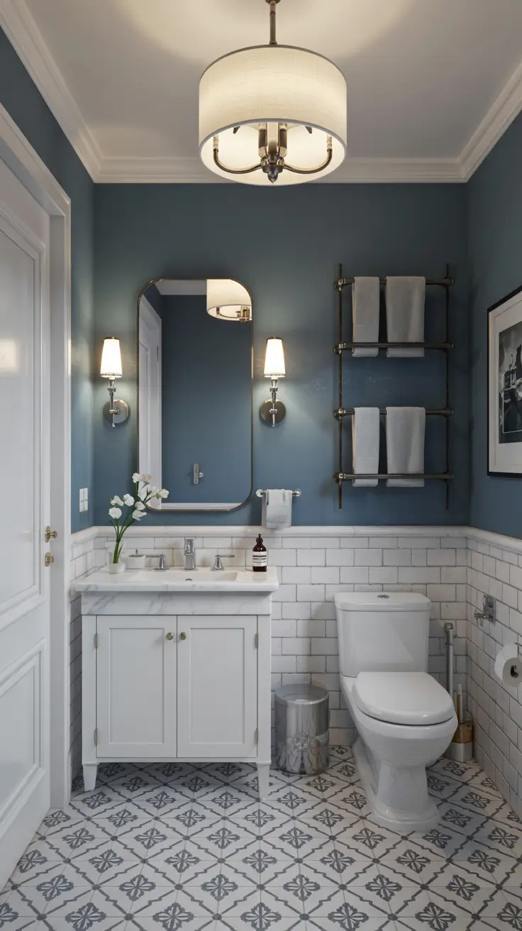 Bathroom Floor Tile Ideas 2026: Timeless, Modern & Patterned Designs