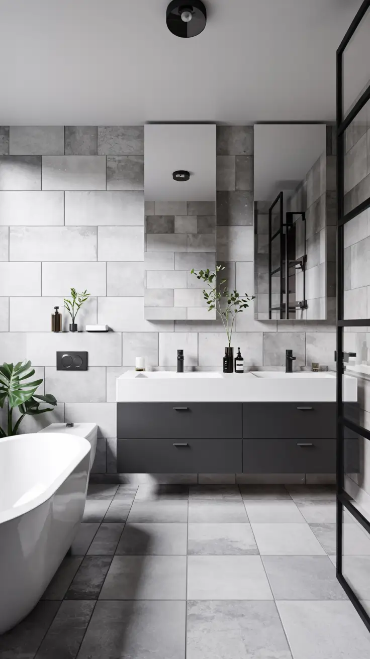 Bathroom Floor Tile Ideas 2026: Timeless, Modern & Patterned Designs