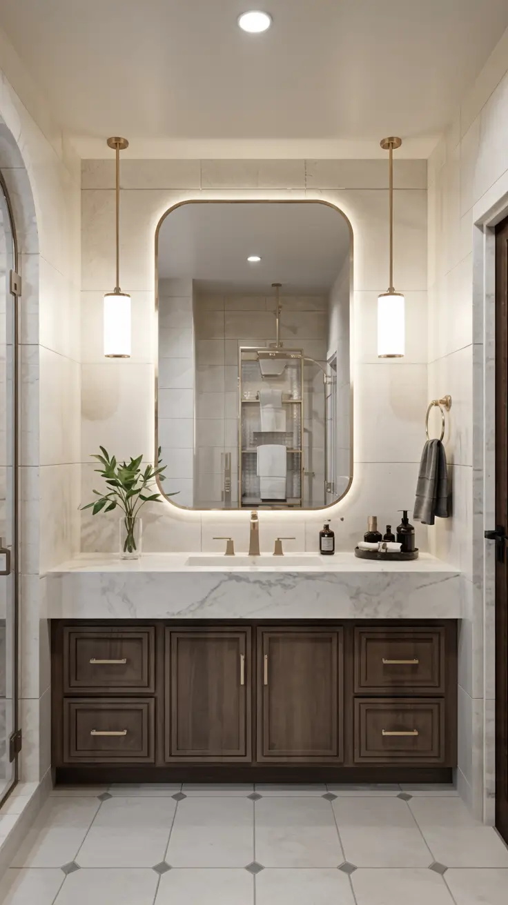 Bathroom Mirrors Ideas 2026: Modern, Luxury & Double Vanity Inspiration