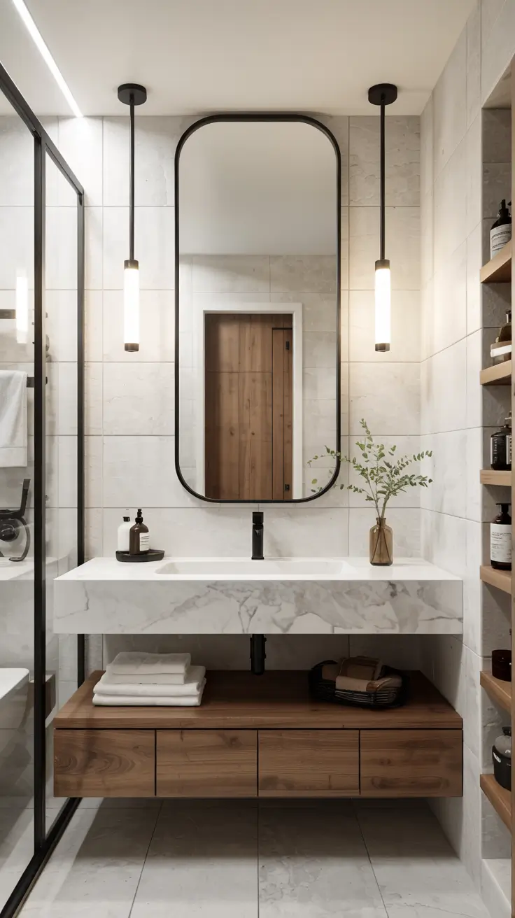 Bathroom Mirrors Ideas 2026: Modern, Luxury & Double Vanity Inspiration