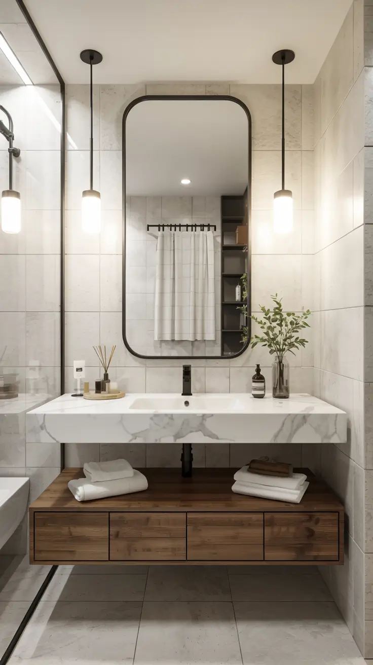 Bathroom Mirrors Ideas 2026: Modern, Luxury & Double Vanity Inspiration