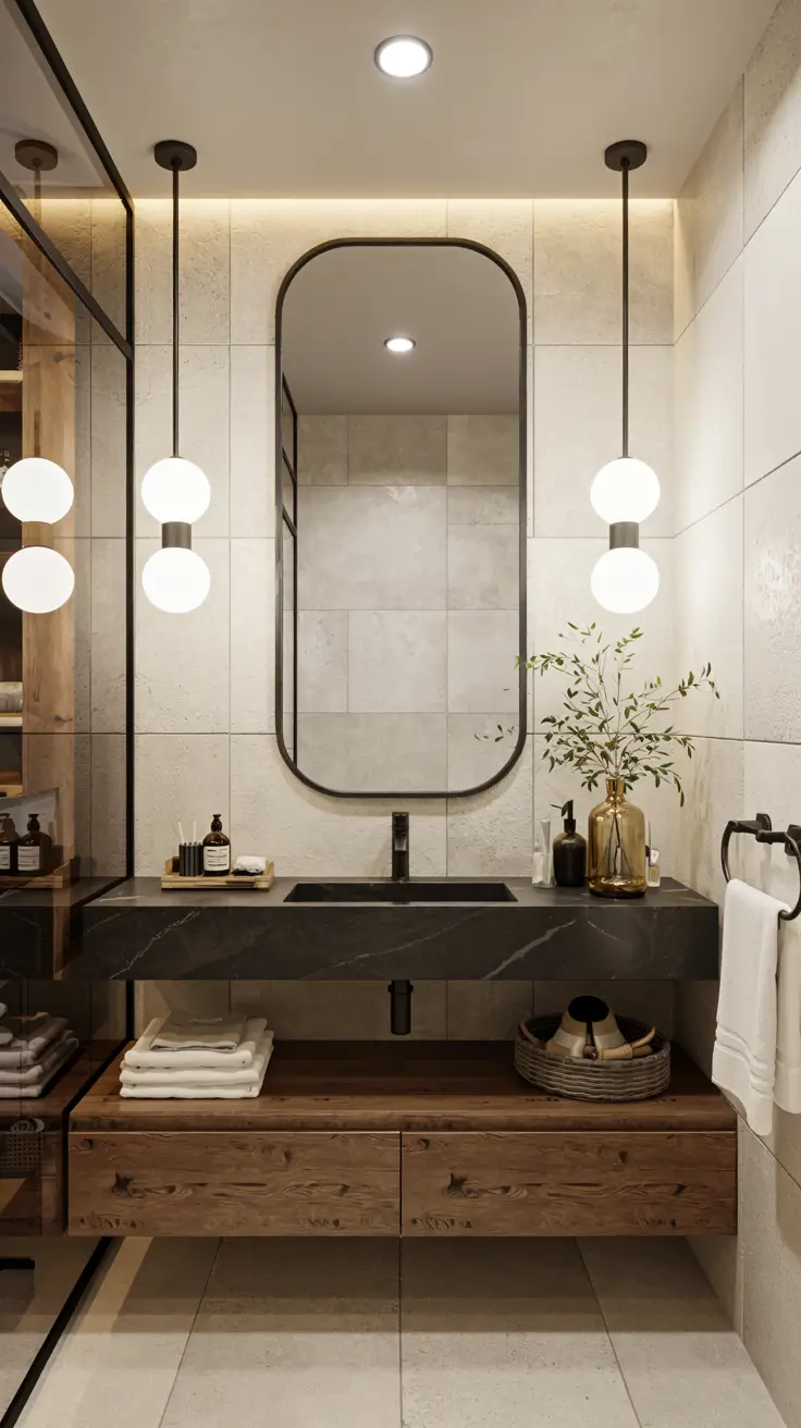 Bathroom Mirrors Ideas 2026: Modern, Luxury & Double Vanity Inspiration