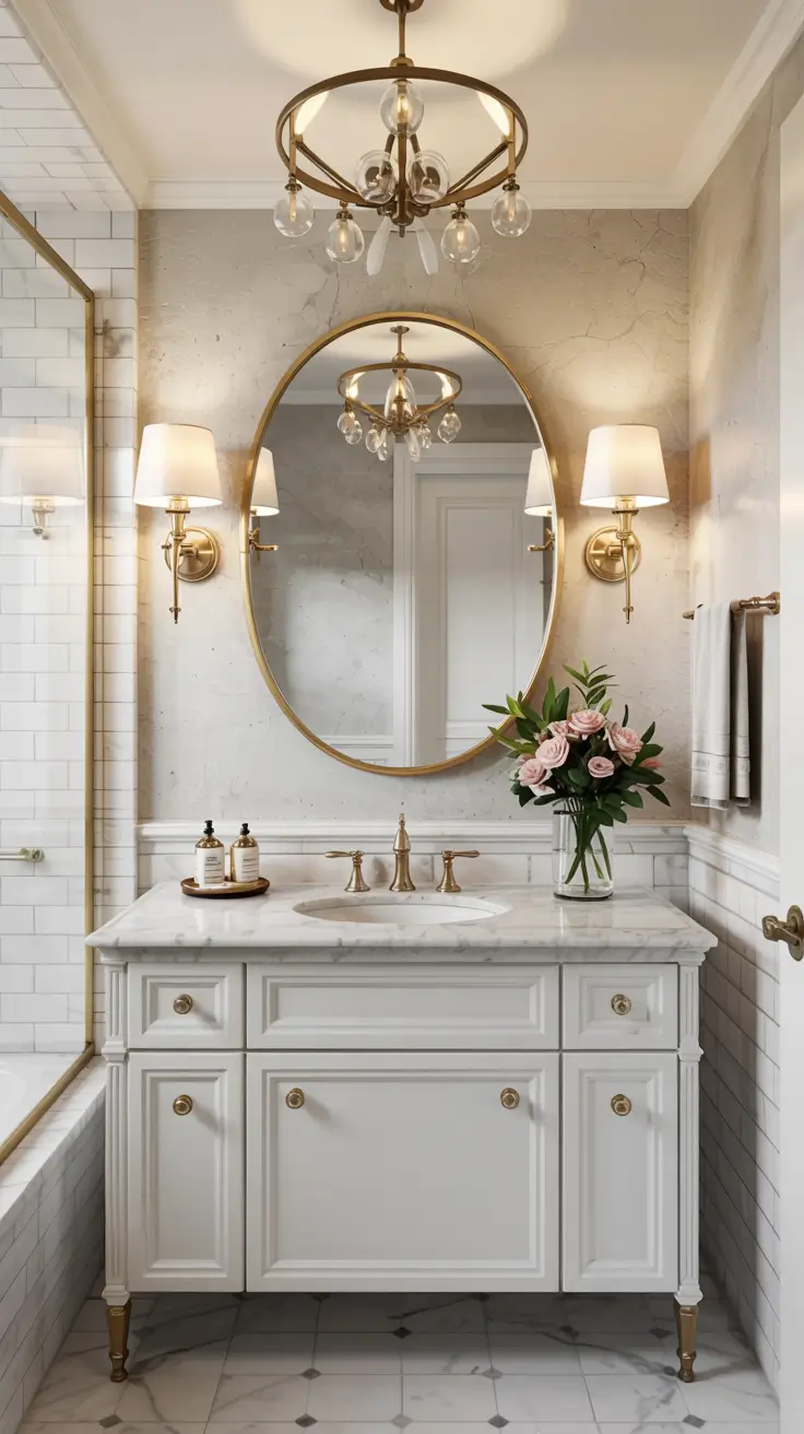 Bathroom Mirrors Ideas 2026: Modern, Luxury & Double Vanity Inspiration