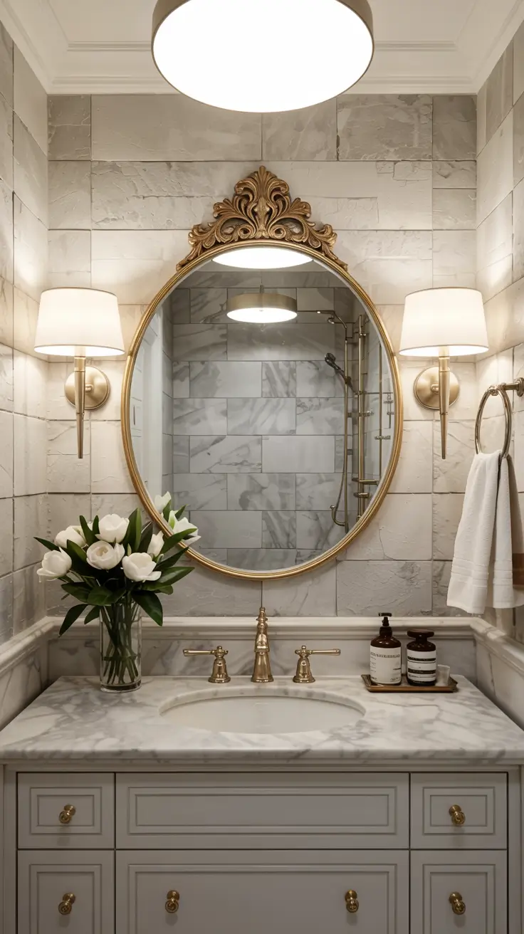 Bathroom Mirrors Ideas 2026: Modern, Luxury & Double Vanity Inspiration